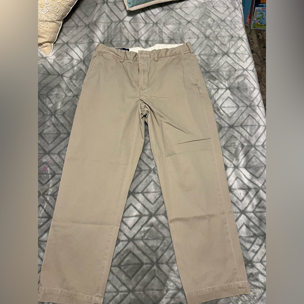 Polo by Ralph Lauren Men’s kakis (2 pair)